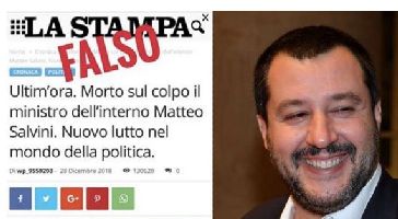 CAZZATE DI FINE ANNO su SALVINI