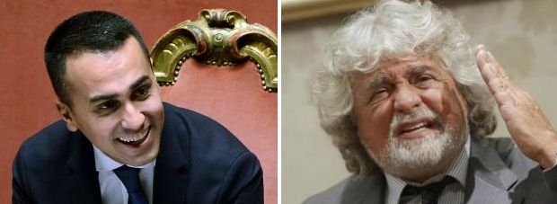 Di Maio e Grillo