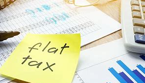 Flat tax 2019