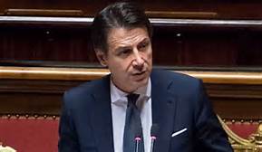 Giuseppe Conte incassa la fiducia al Senato