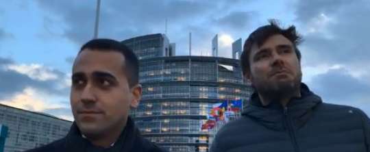 Il duo Di Battista Di Maio