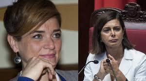 Laura Boldrini e Rossella Muroni