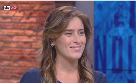 Maria Elena Boschi a intervista