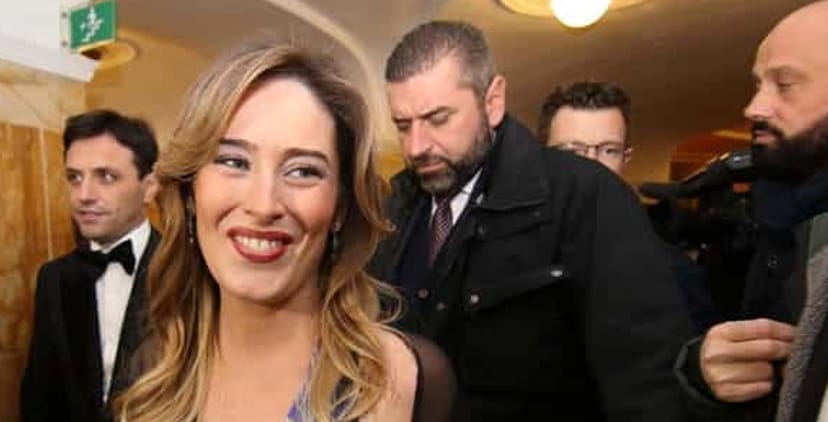 Maria Elena Boschi al San Carlo 1 2 3