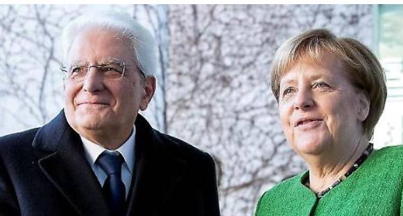 Merkel telefona a Mattarella