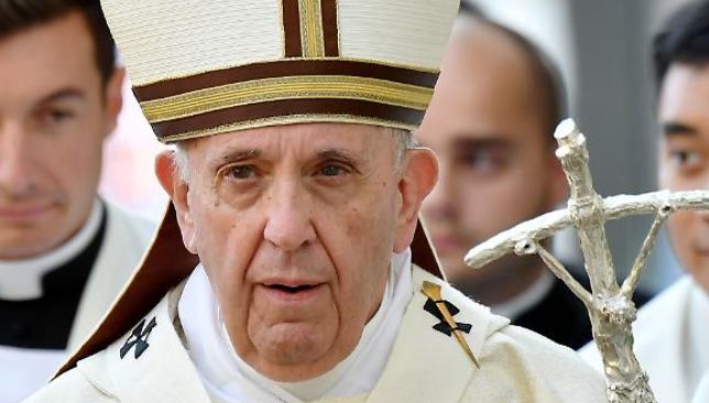 Papa Francesco nel mirino