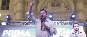 Salvini alle Europee LaStampa