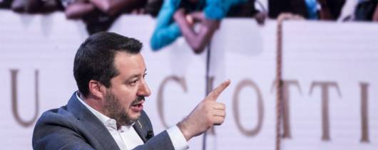 Salvini per la Diciotti lapresse