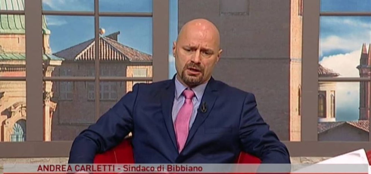 andrea carletti sindaco bibbiano