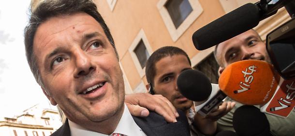 incetta di grillini matteo renzi