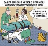 medici lasciano Italia