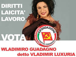 rifondazione Vladimir Luxuria